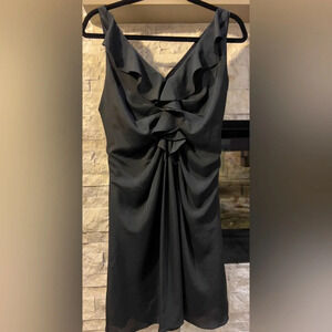 Boston Proper Size 10 formal Little Black Dress